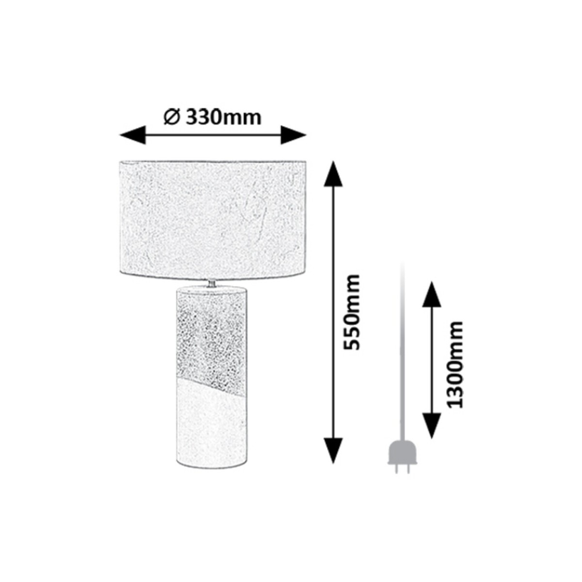 Rabalux Yelda 74219 - typ - Lampy stołowe