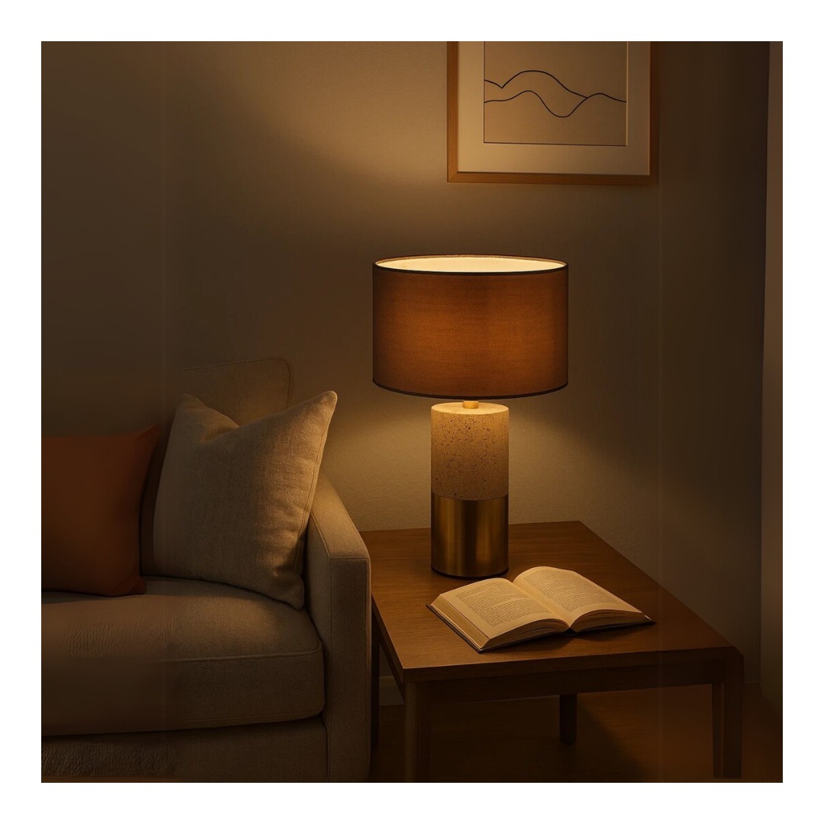 Rabalux Yelda 74219 - typ - Lampy stołowe