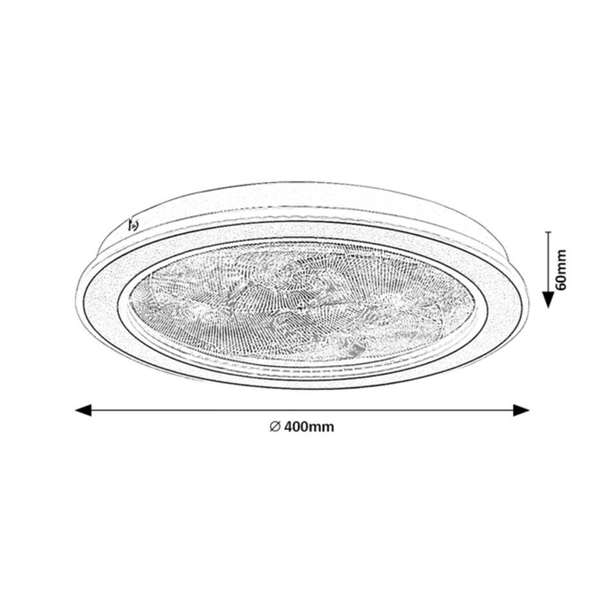 Rabalux Efrael 71281 - typ - Lampy sufitowe