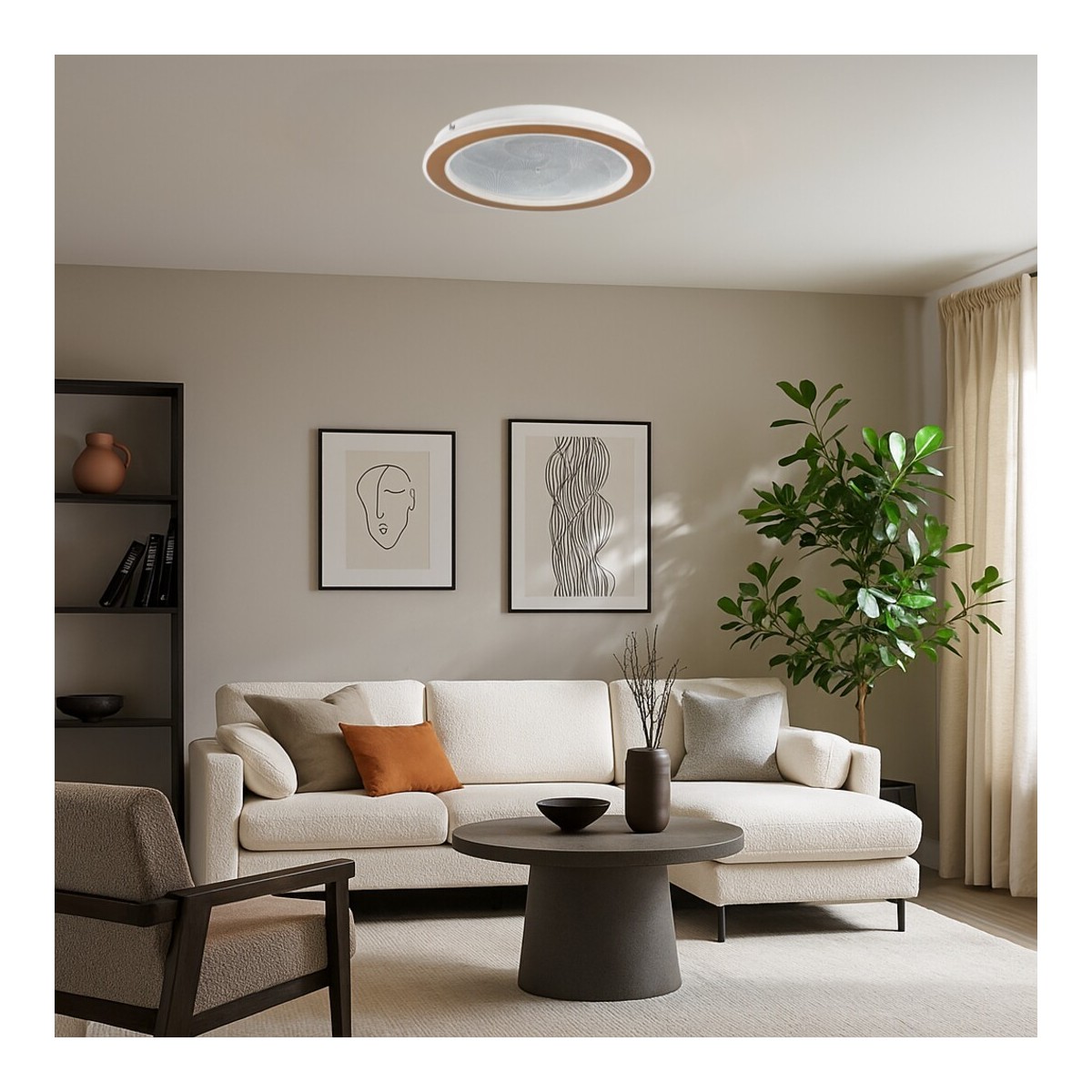 Rabalux Efrael 71281 - typ - Lampy sufitowe