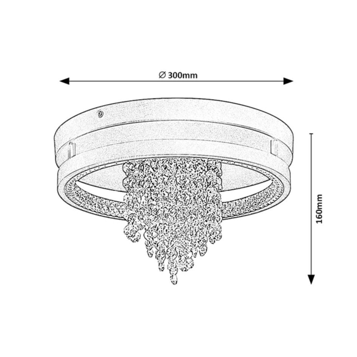 Rabalux Maribell 71352 - typ - Lampy sufitowe