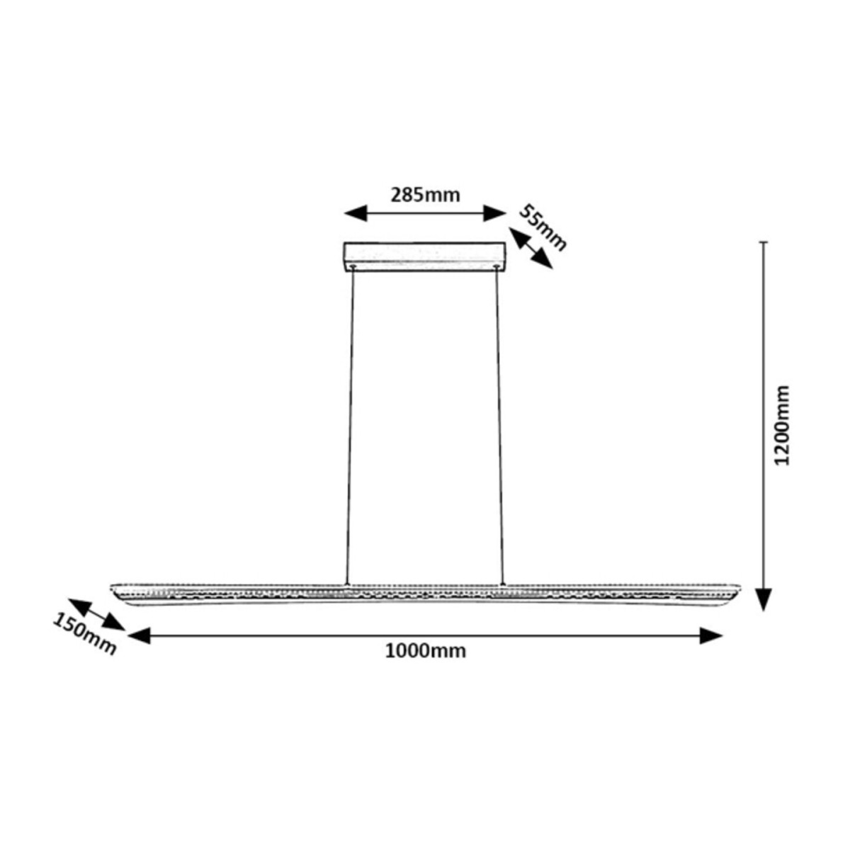 Rabalux Norael 72026 - typ - Lampy wiszące