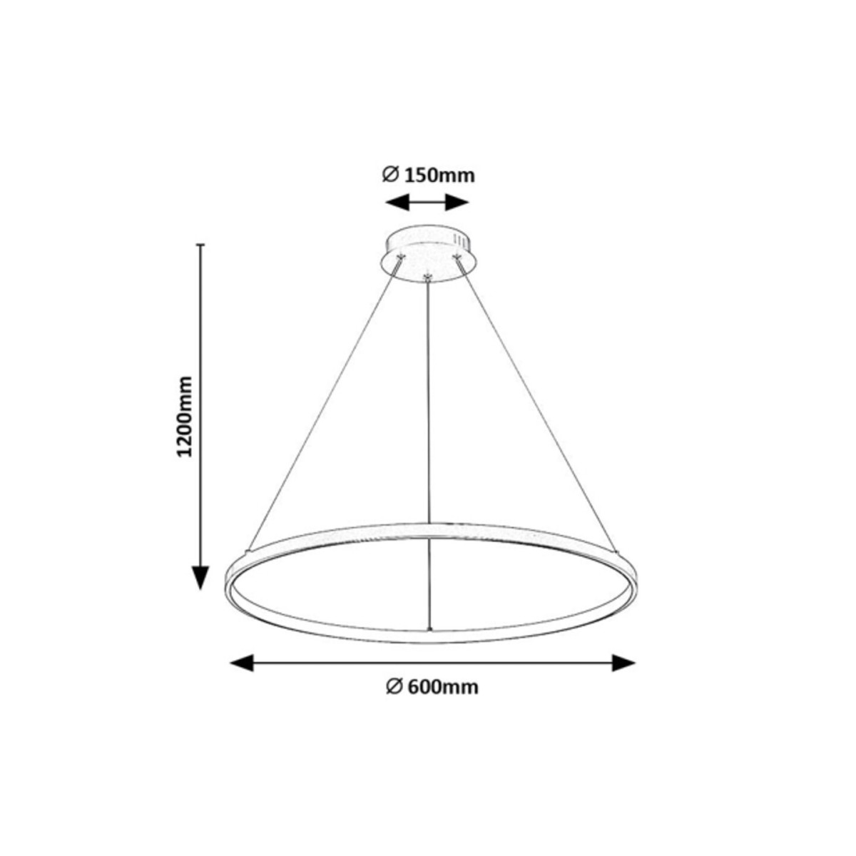 Rabalux Beliza 72344 - typ - Lampy wiszące