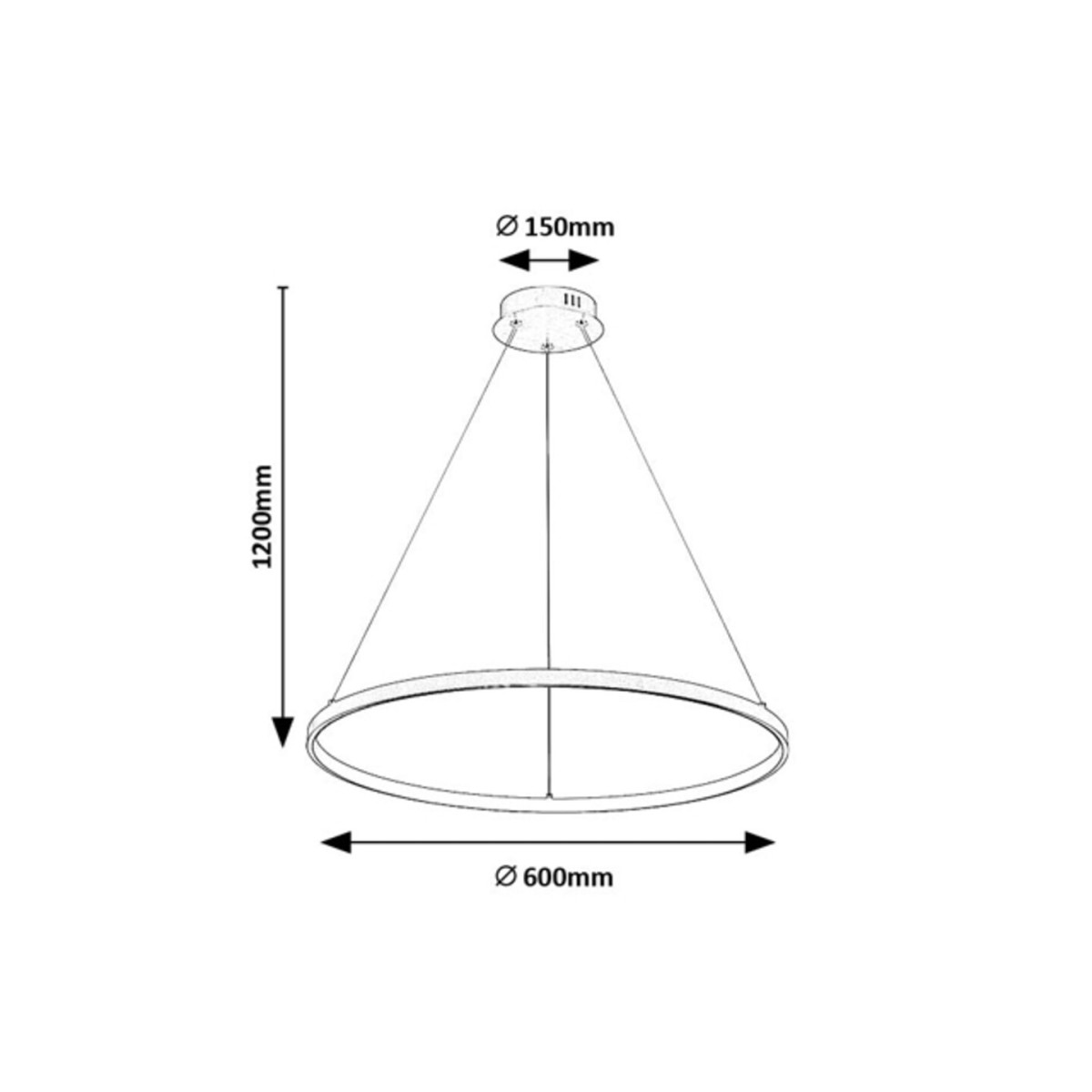 Rabalux Beliza 72347 - typ - Lampy wiszące
