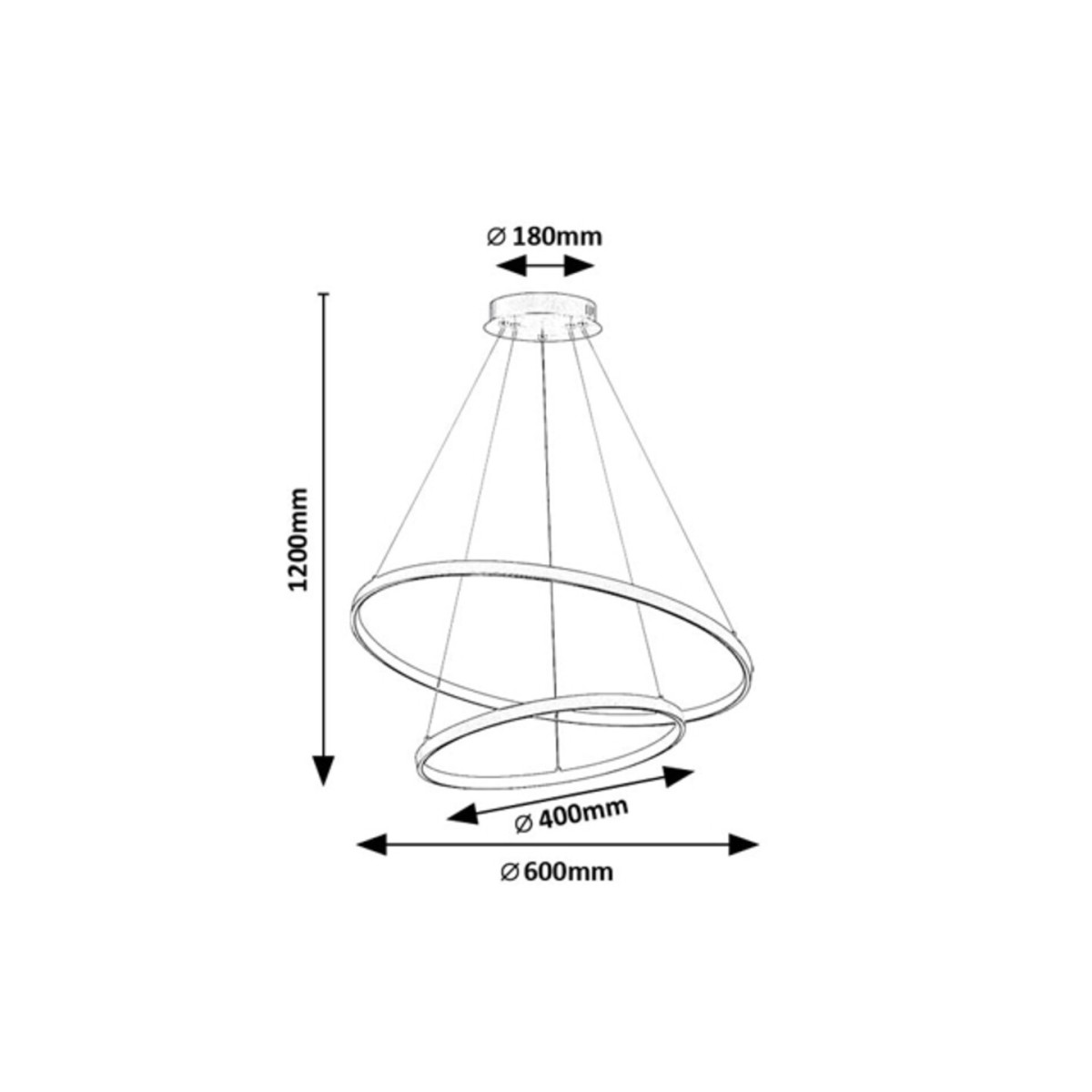 Rabalux Beliza 72348 - typ - Lampy wiszące
