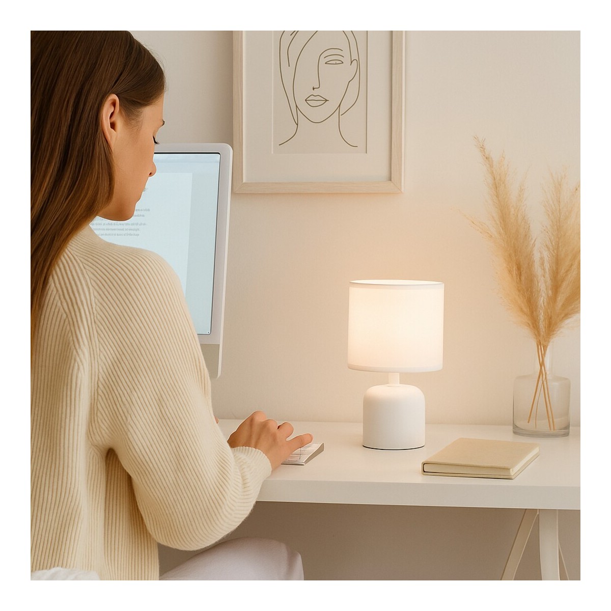 Rabalux Daphni 74052 - typ - Lampy stołowe