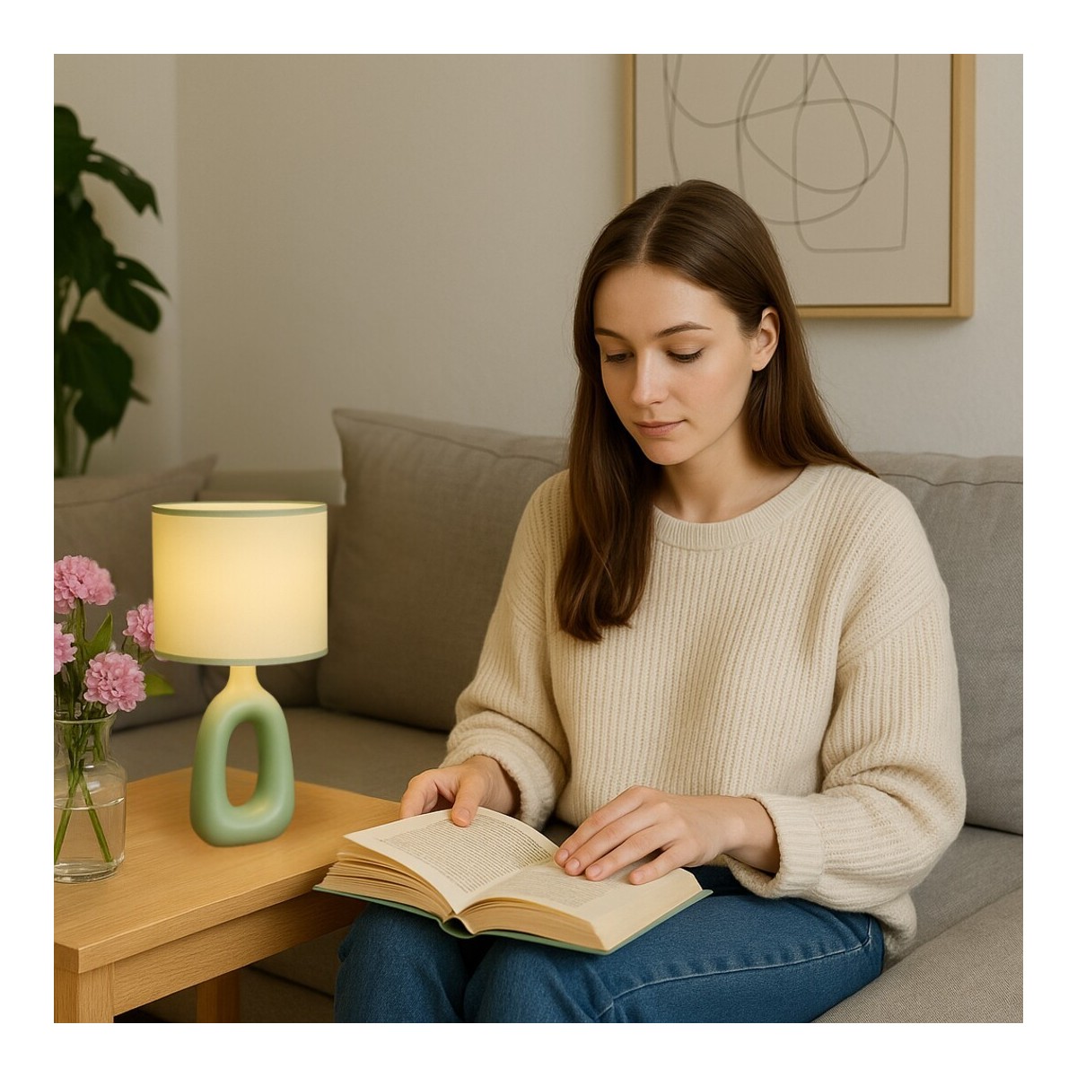 Rabalux Sylira 74071 - typ - Lampy stołowe