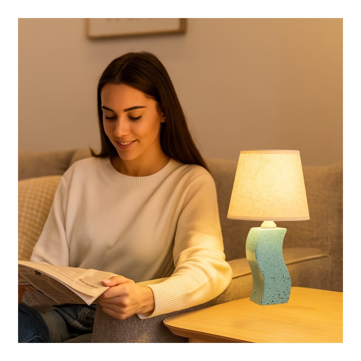 Rabalux Dayami 74074 - typ - Lampy stołowe