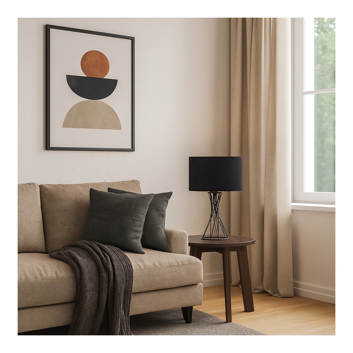 Rabalux Nivra 74082 - typ - Lampy stołowe