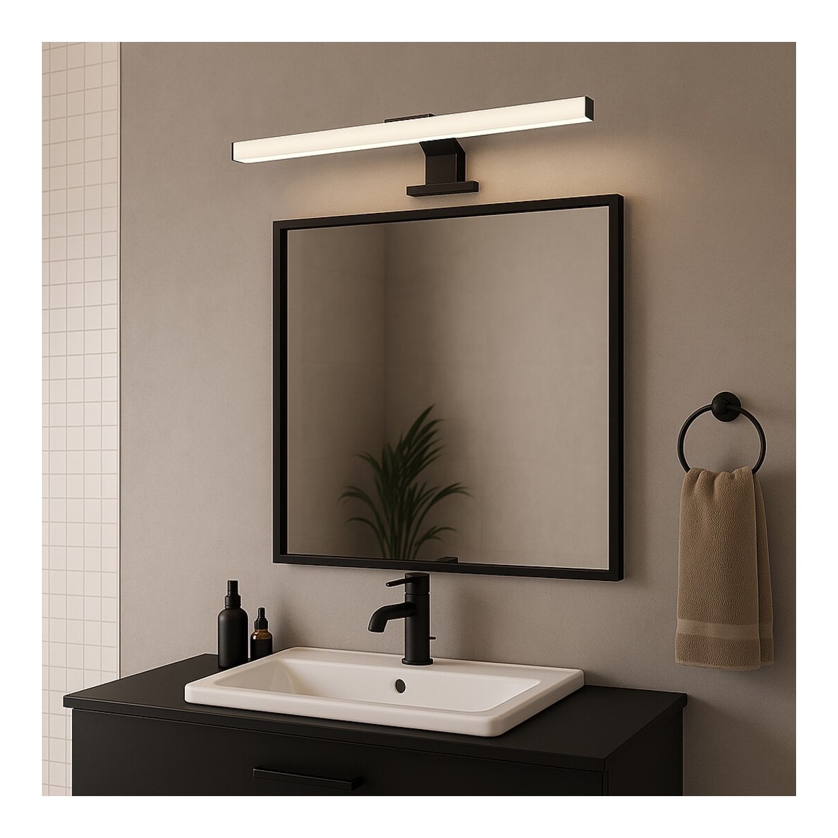 Rabalux Oliro 75052 - typ - Oświetlenie łazienkowe