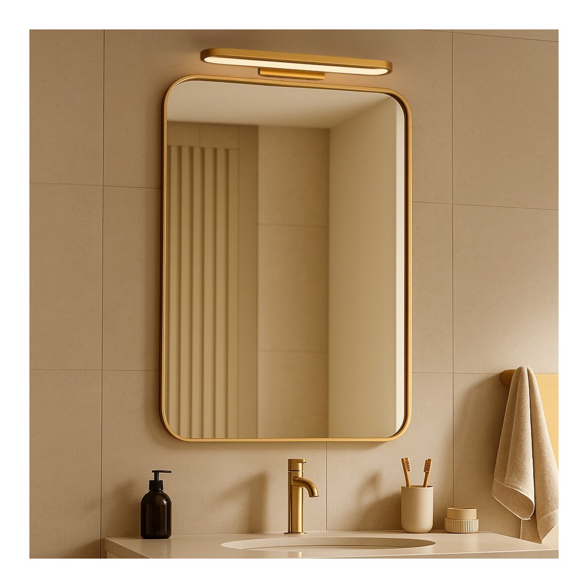 Rabalux Odran 75056 - typ - Oświetlenie łazienkowe