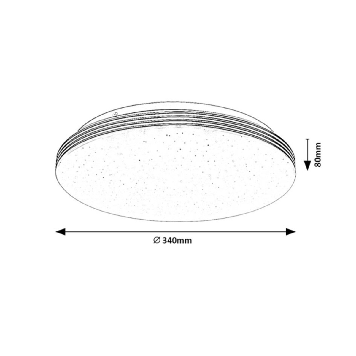 Rabalux Toma 75057 - typ - Oświetlenie łazienkowe