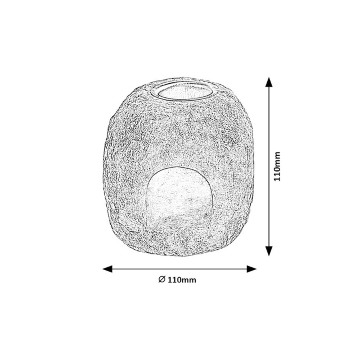 Rabalux Saltor 76024 - typ - Lampy stołowe