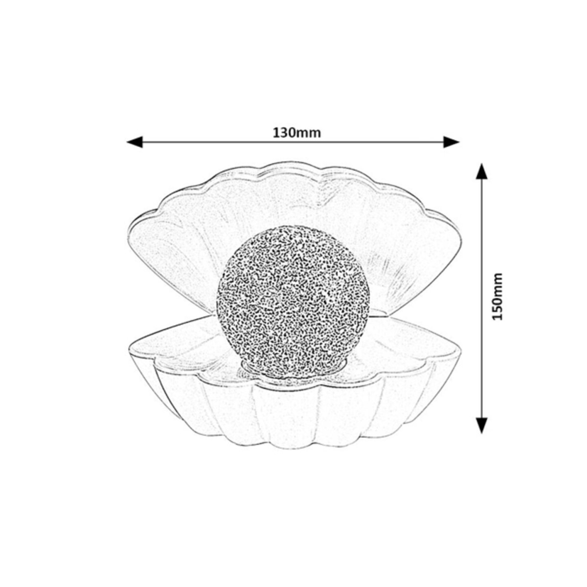 Rabalux Sparkly 76030 - typ - Lampki dekoracyjne