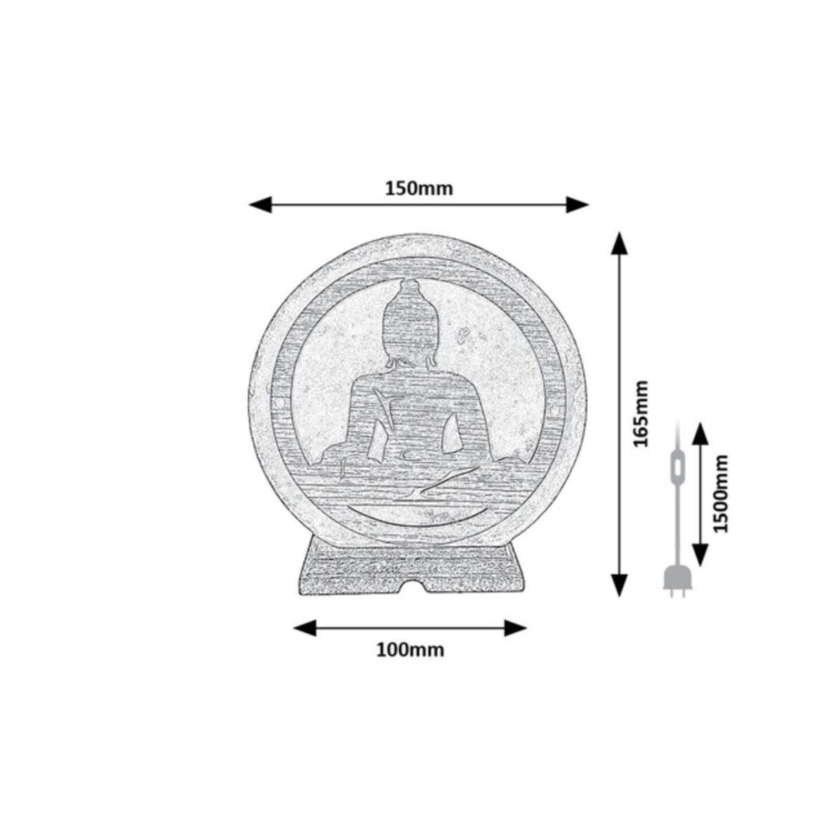 Rabalux Zenova 76033 - typ - Lampy stołowe