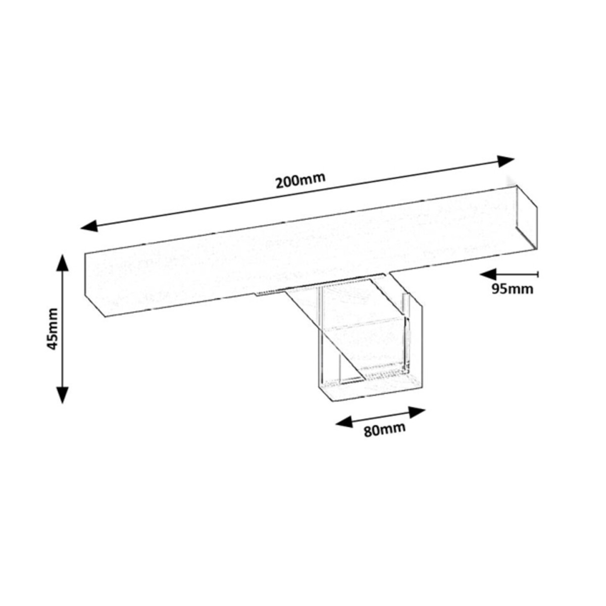 Rabalux Oliro 75050 - typ - Oświetlenie łazienkowe