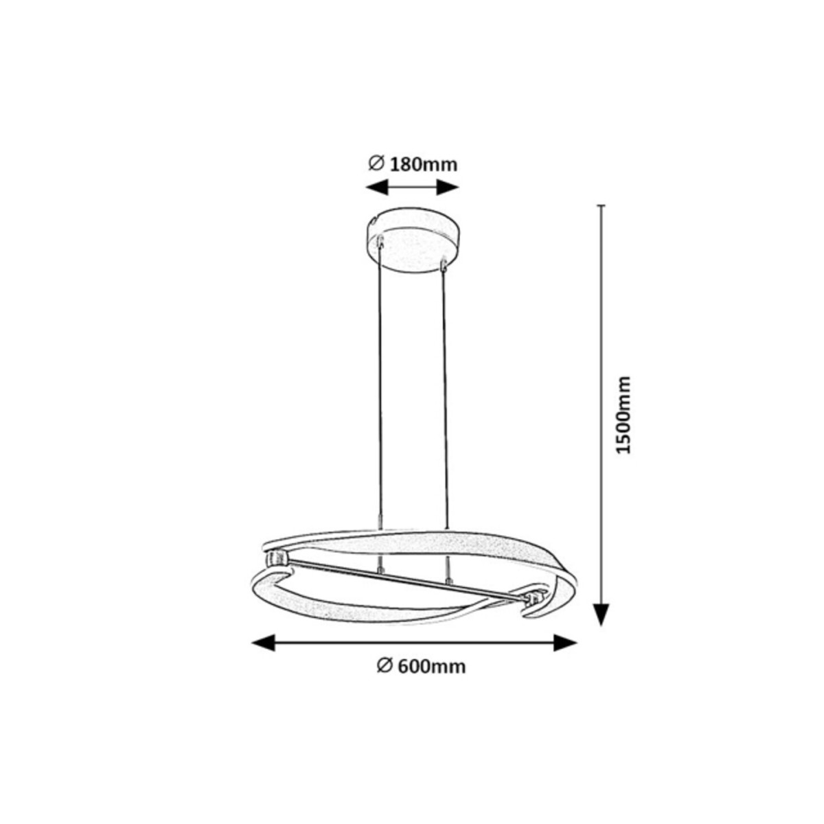 Rabalux Adalind 72149 - typ - Lampy wiszące