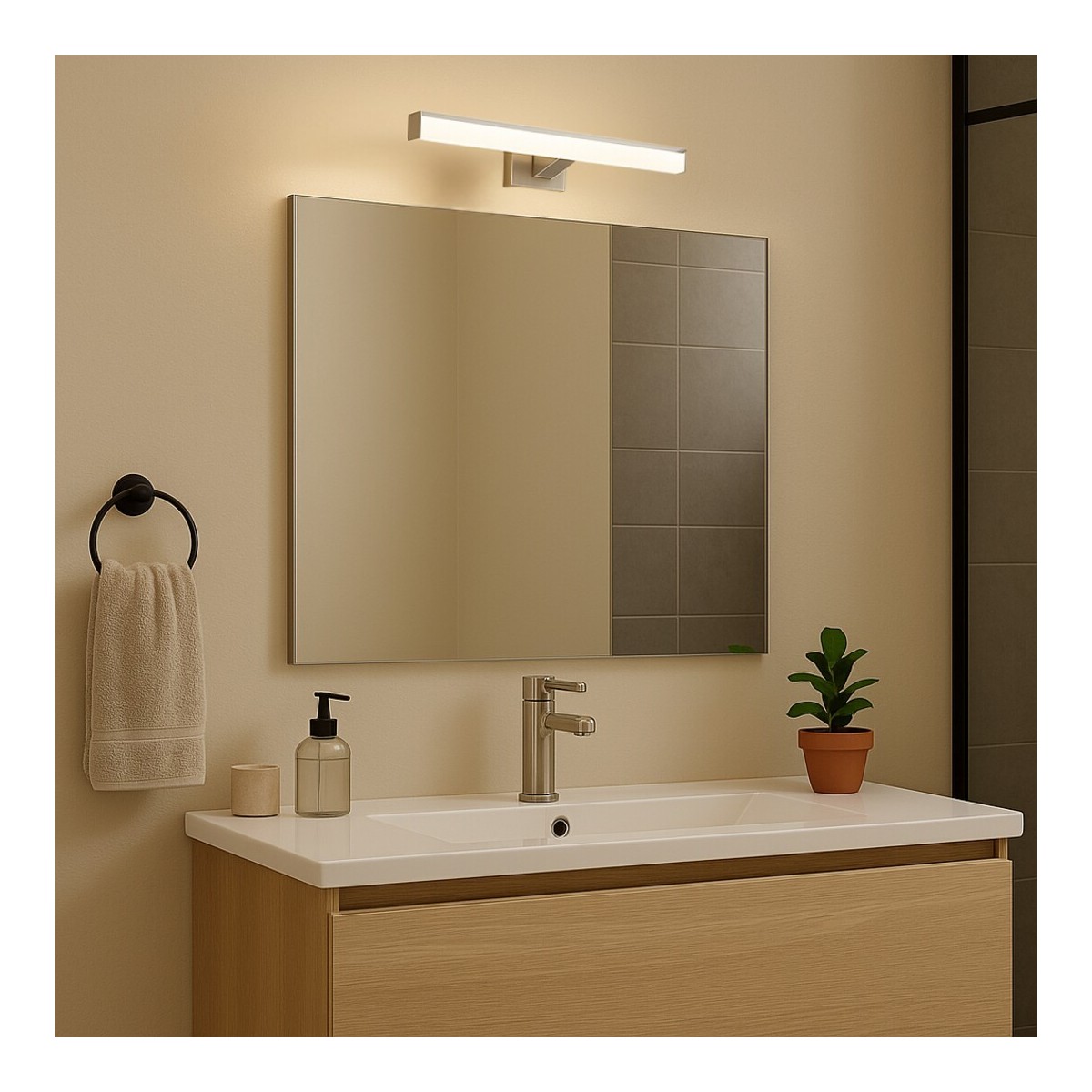 Rabalux Oliro 75048 - typ - Oświetlenie łazienkowe