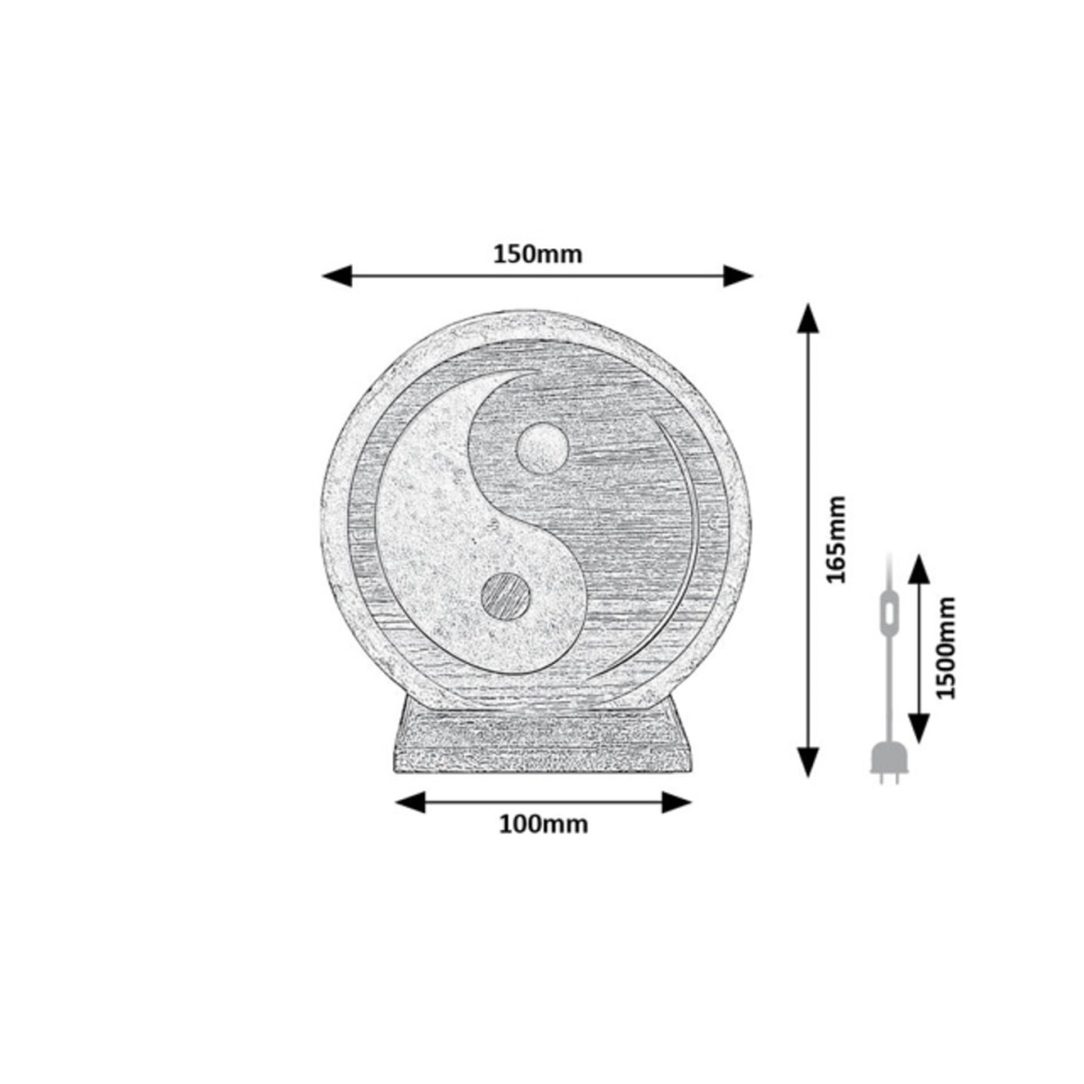 Rabalux Harmio 76032 - typ - Lampy stołowe