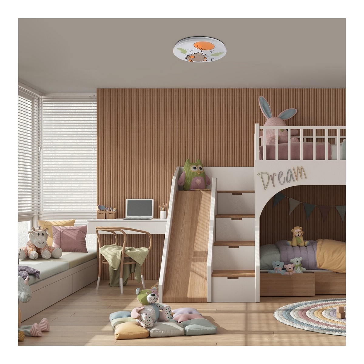 Rabalux Hedgy 71191 - typ - Lampy dla dzieci