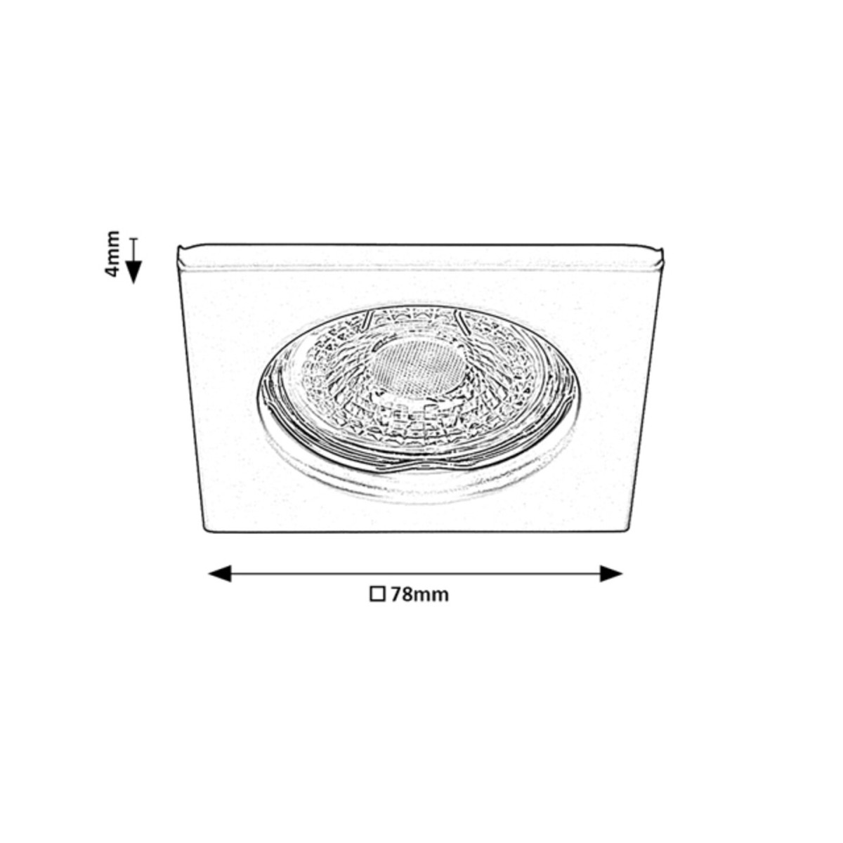 Rabalux Spot relight 2150 - typ - Natynkowe i podtynkowe oświetlenie
