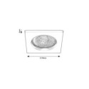 Rabalux Spot relight 2150 - typ - Natynkowe i podtynkowe oświetlenie
