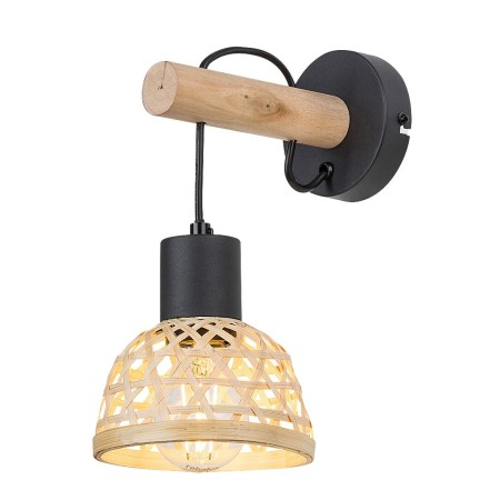 Rabalux Rattan 71025 - typ - Lampa ścienna