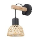 Rabalux Rattan 71025 - typ - Lampa ścienna