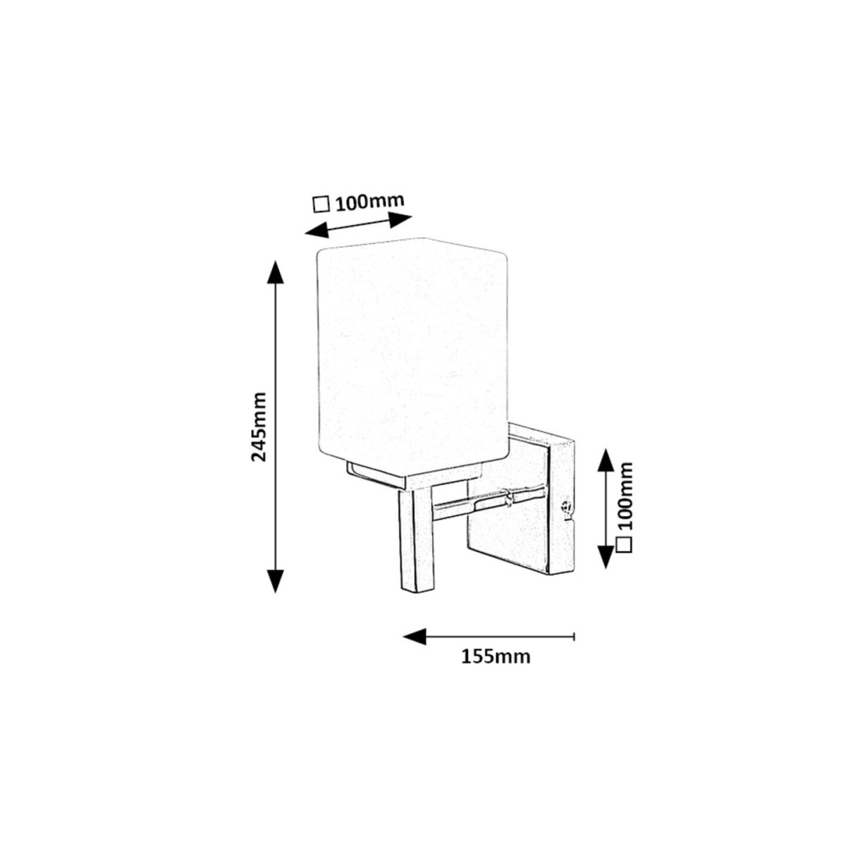 Rabalux Zenkai 71059 - typ - Lampa ścienna