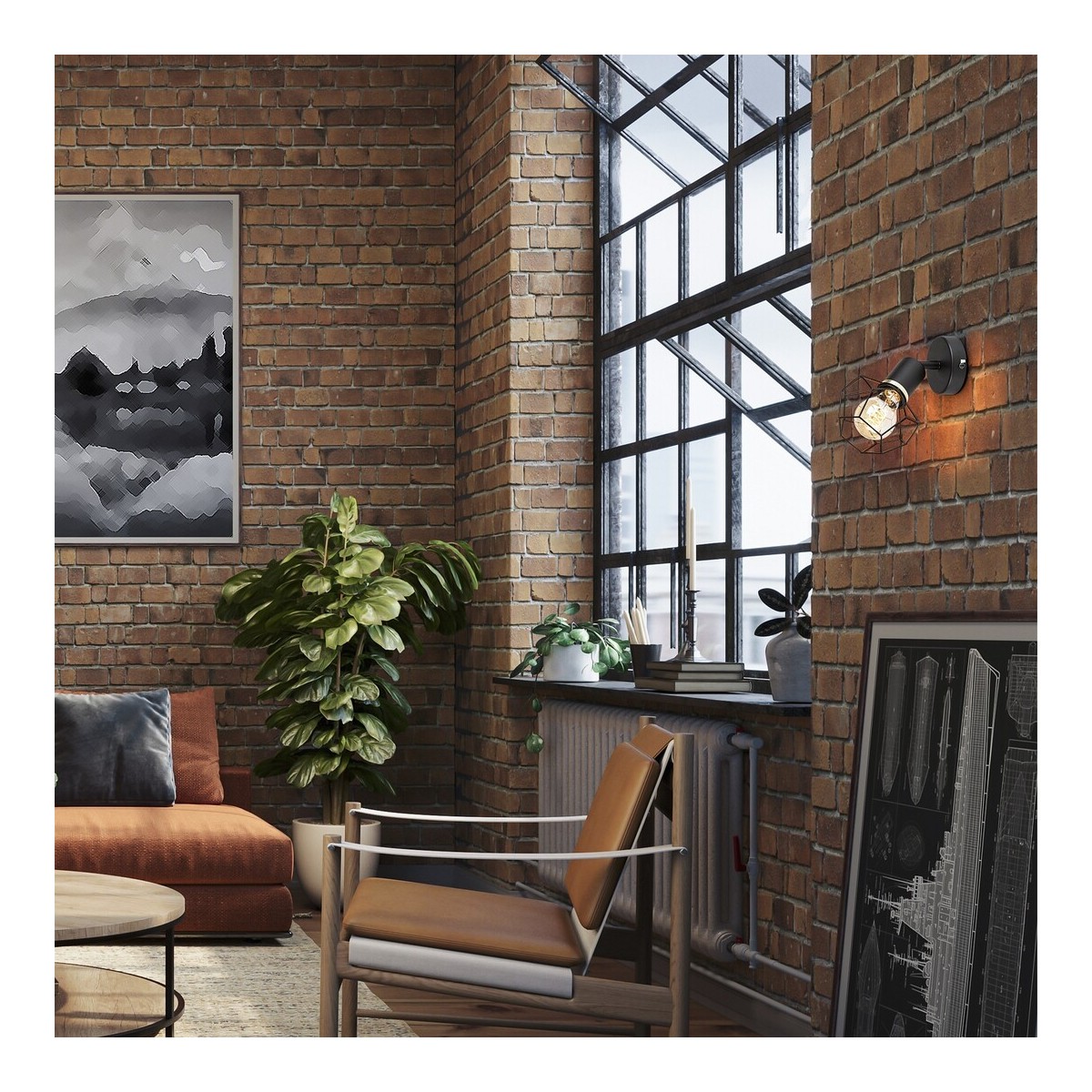 Rabalux Fran 71065 - typ - Lampa ścienna