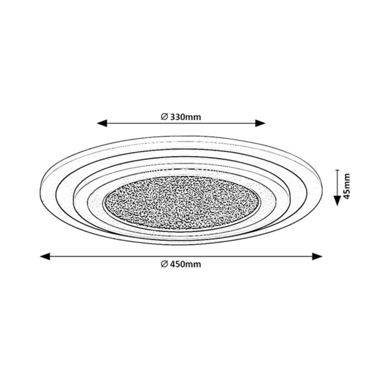 Rabalux Taneli2 71316 - typ - Lampy sufitowe