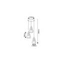 Rabalux Salvatore 72213 - typ - Lampy wiszące