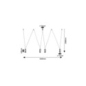 Rabalux Senobia 73038 - typ - Lampy wiszące