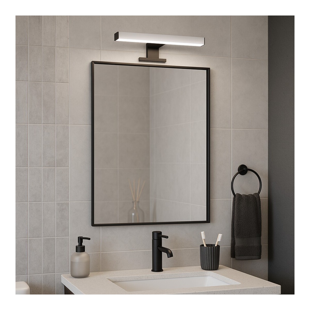 Rabalux Oliro 75051 - typ - Oświetlenie łazienkowe