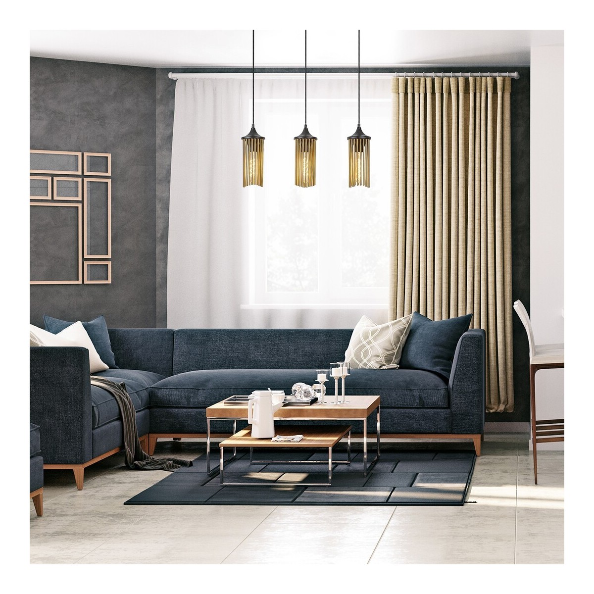 Rabalux Roxas 72153 - typ - Lampy wiszące