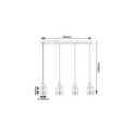 Rabalux Ilmari 72184 - typ - Lampy wiszące