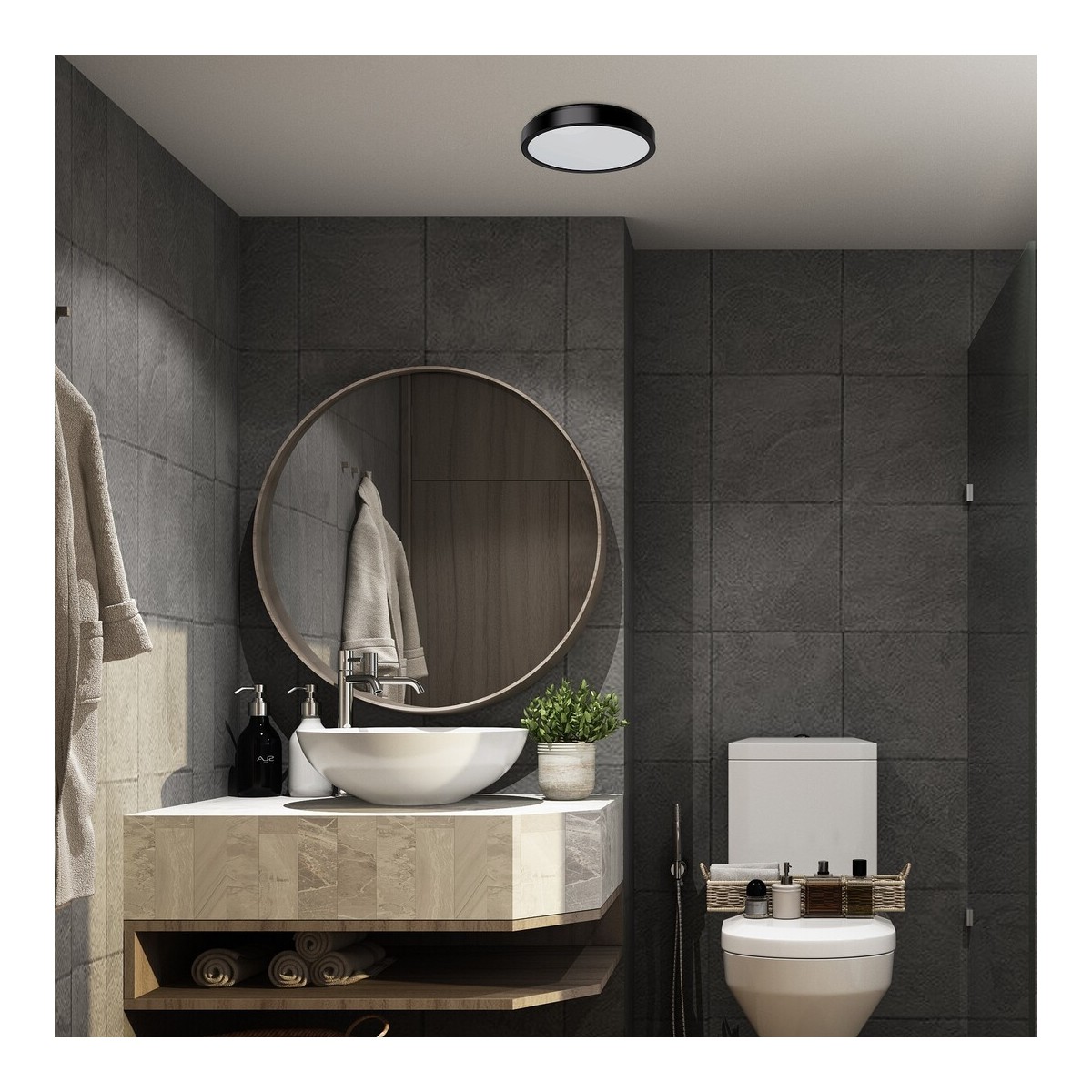 Rabalux Samira 71252 - typ - Natynkowe i podtynkowe oświetlenie