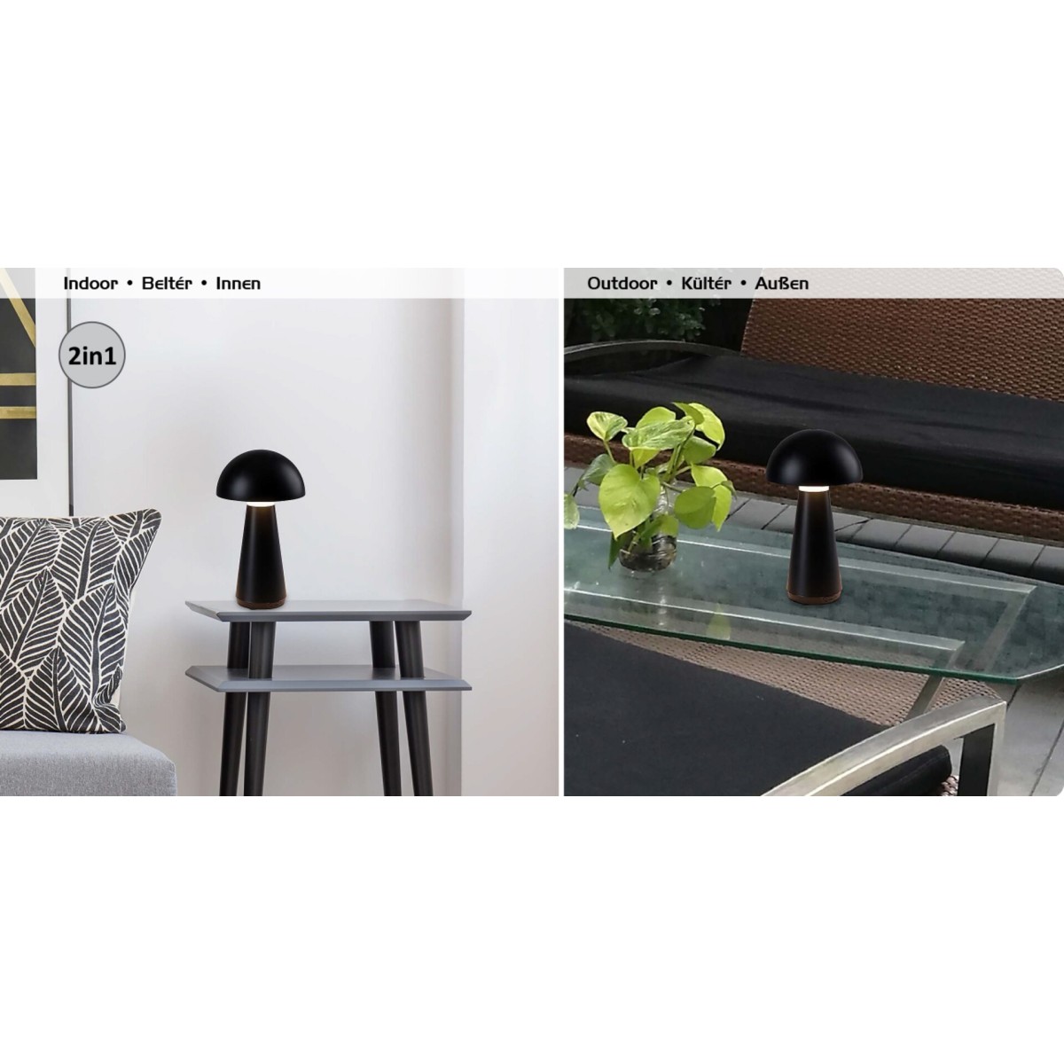 Rabalux Ishtar 76007 - typ - Lampy stołowe