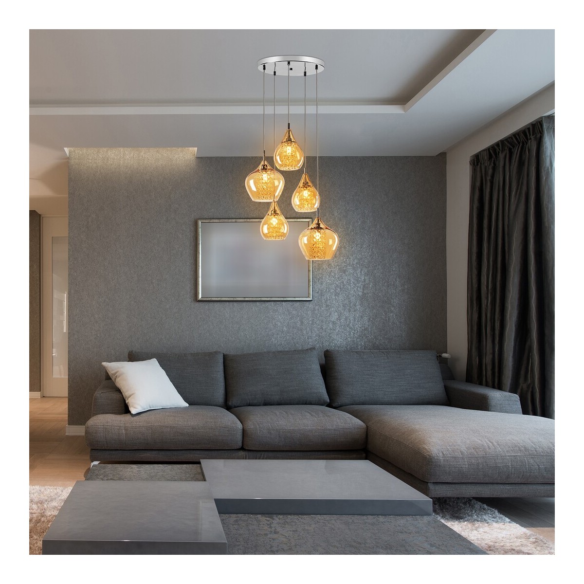 Rabalux Cassandra 6660 - typ - Lampy wiszące