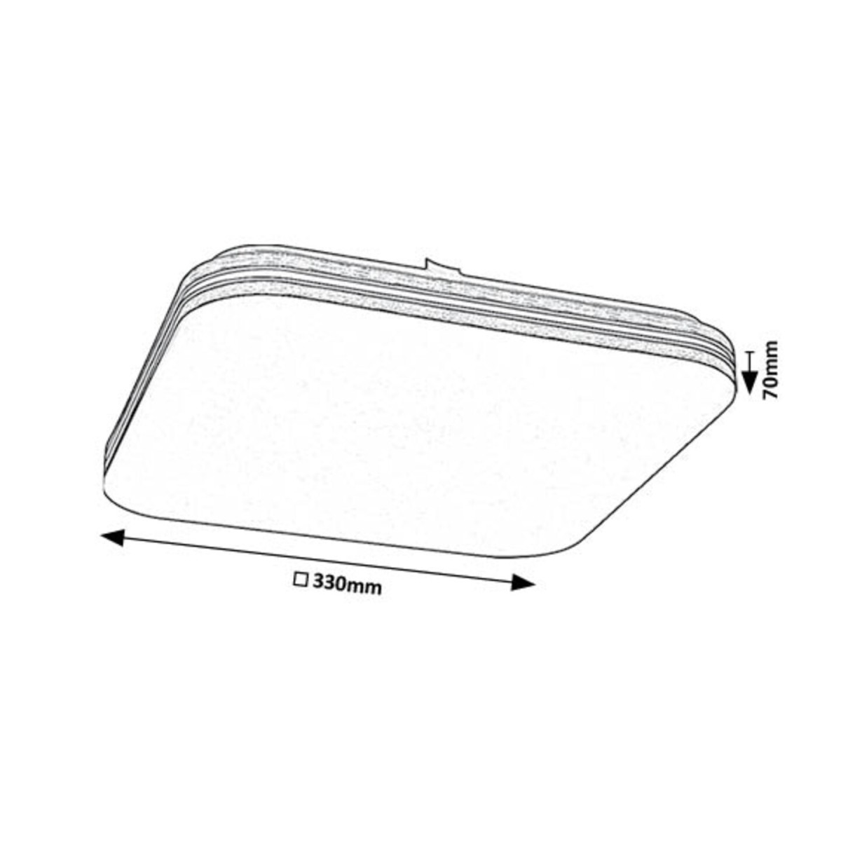 Rabalux Oscar2 71174 - typ - Lampy sufitowe