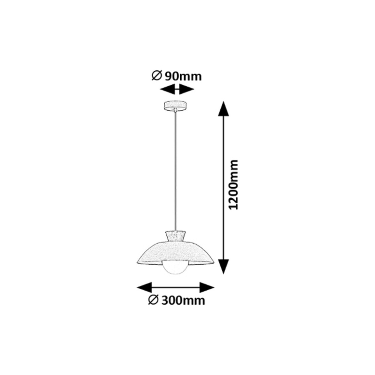Rabalux Golnar 72230 - typ - Lampy wiszące