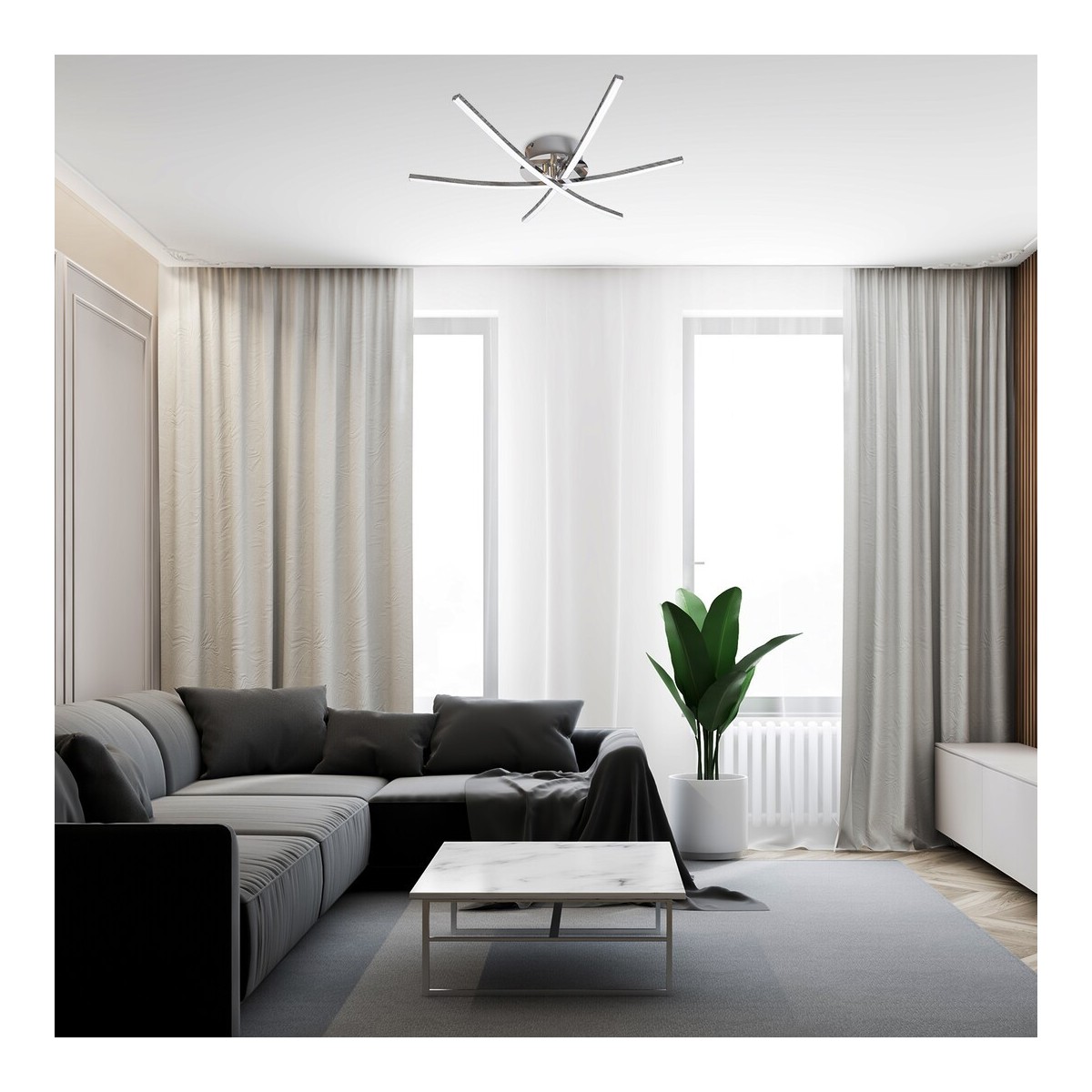 Rabalux Cyclone 4606 - typ - Lampy sufitowe