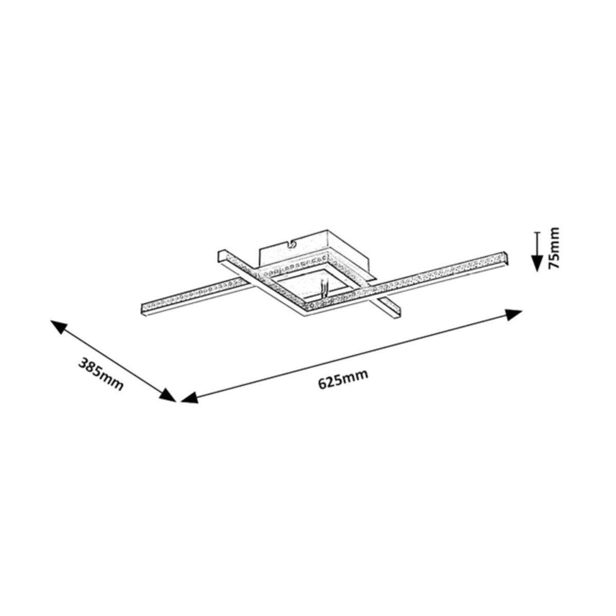 Rabalux Casimir 5267 - typ - Lampy sufitowe