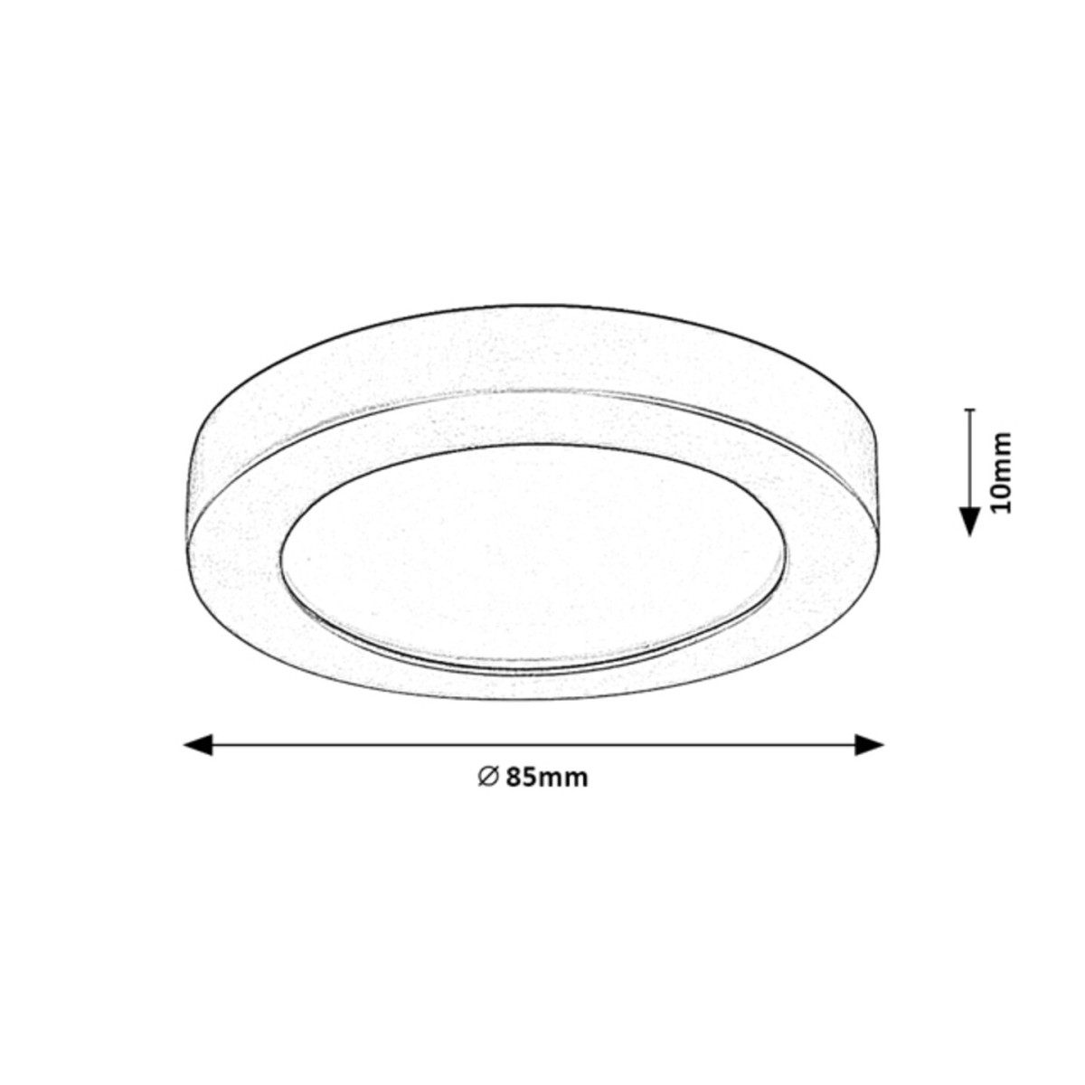 Rabalux Coco 5274 - typ - Natynkowe i podtynkowe oświetlenie