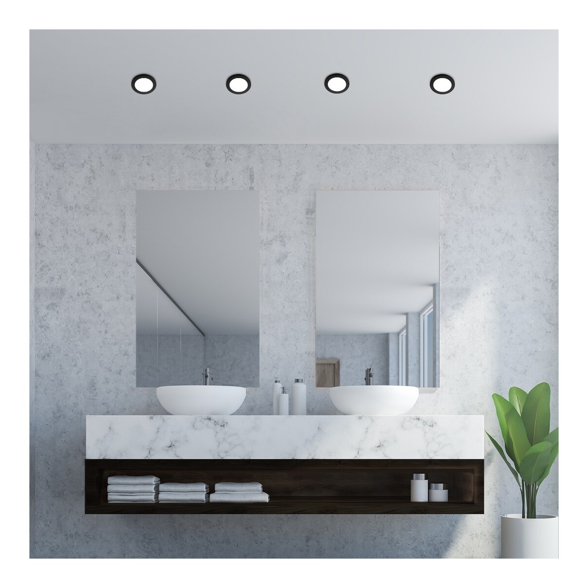 Rabalux Coco 5274 - typ - Natynkowe i podtynkowe oświetlenie