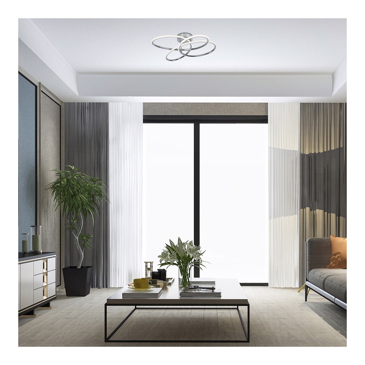 Rabalux Piero 6955 - typ - Lampy sufitowe