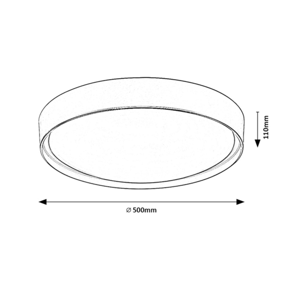 Rabalux Achilles 3146 - typ - Lampy sufitowe