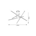 Rabalux Henli 71056 - typ - Lampy sufitowe