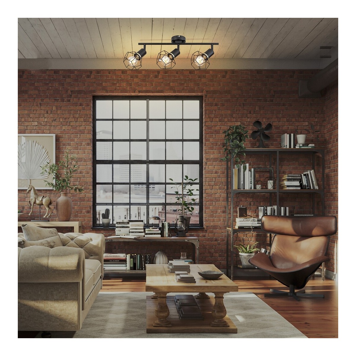 Rabalux Fran 71067 - typ - Lampy sufitowe