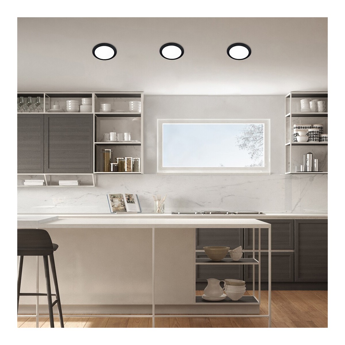 Rabalux Shaun2 71225 - typ - Natynkowe i podtynkowe oświetlenie